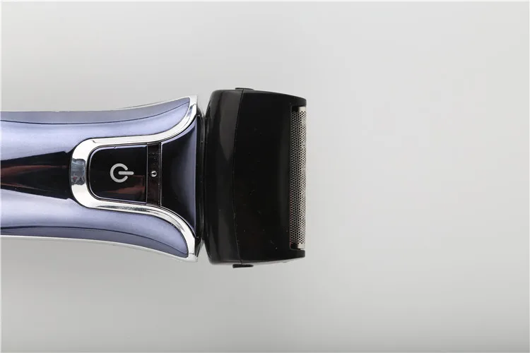Бритва для мужчин электробритва перезаряжаемые беспроводные бритвы Twin Blade поршневые Борода бритвы станок для бритья