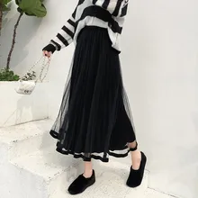 Новинка года, осенне-зимняя женская бархатная юбка с высокой талией, плиссированная юбка, плиссированная юбка