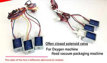 

3 piece/set SDF-0626 Often closed solenoid valve,Fir Oxygen Setup,Food vacuum packaging machine air valve/water valve