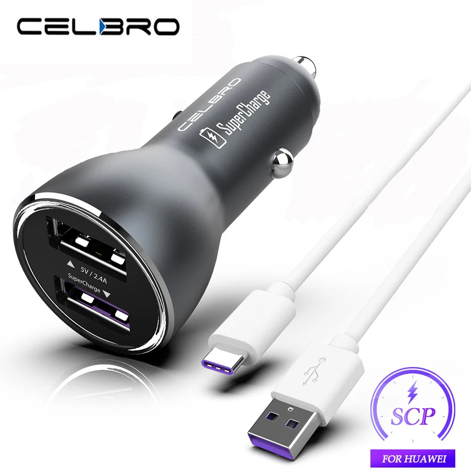 Металлический Supercharge зарядных порта USB для автомобиля Зарядное устройство Quick Charge