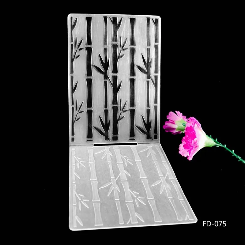 Kinds of Embossing Folders Plastic Scrapbooking For DIY Scrapbook Album Card Decorating Tool Crafts Card Paper Making Decoratio