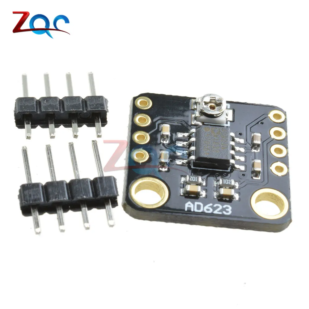 

AD623 Programmable Gain Instrumentation Amplifier CMRR Max. 200Hz Digital DC Instrument Amplifier Board Module High Accurancy