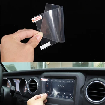 

GPS Navigation Screen Protector Sticker Nano film Screen For Jeep Wrangler JL 2018 2019 Gladiator JT 2020 Prevent Scratches Film