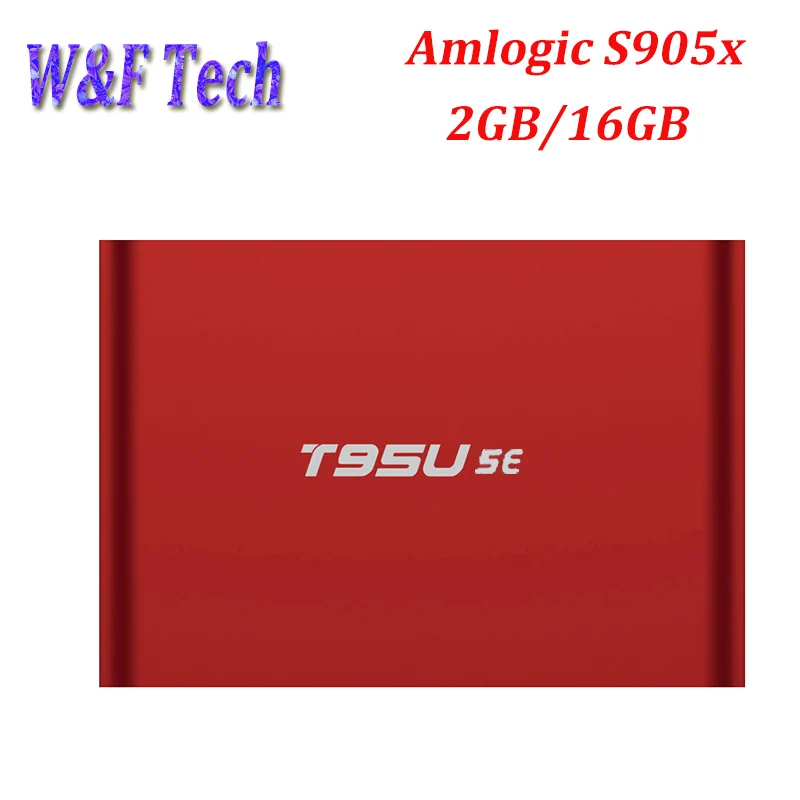 

T95U SE Pro 2GB 16GB Amlogic S905X Android 6.0 Smart TV Box Quad Core 2.4G Wifi 4K UKD H.265 Media Player Set Top Box