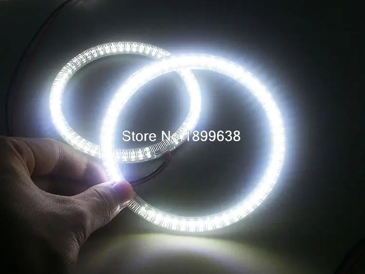 4 шт. супер яркие красные, синие, желтые, белые 3528 smd led Ангельские Глазки halo Кольца для автомобиля Стайлинг для Toyota 4runner 2006 2007 2008 2009