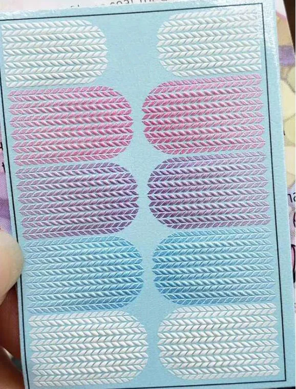 1pc 3D Acrylic Engraved Natural bee Nail Sticker Nail Water Decals Fashion Empaistic Nail Water Slide Decalsi Z094