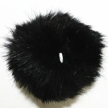 

12 pcs/lot Colorful Cute Faux Rabbit Fox fur 6cm Pompon Pendant DITY Jewelry Accessories