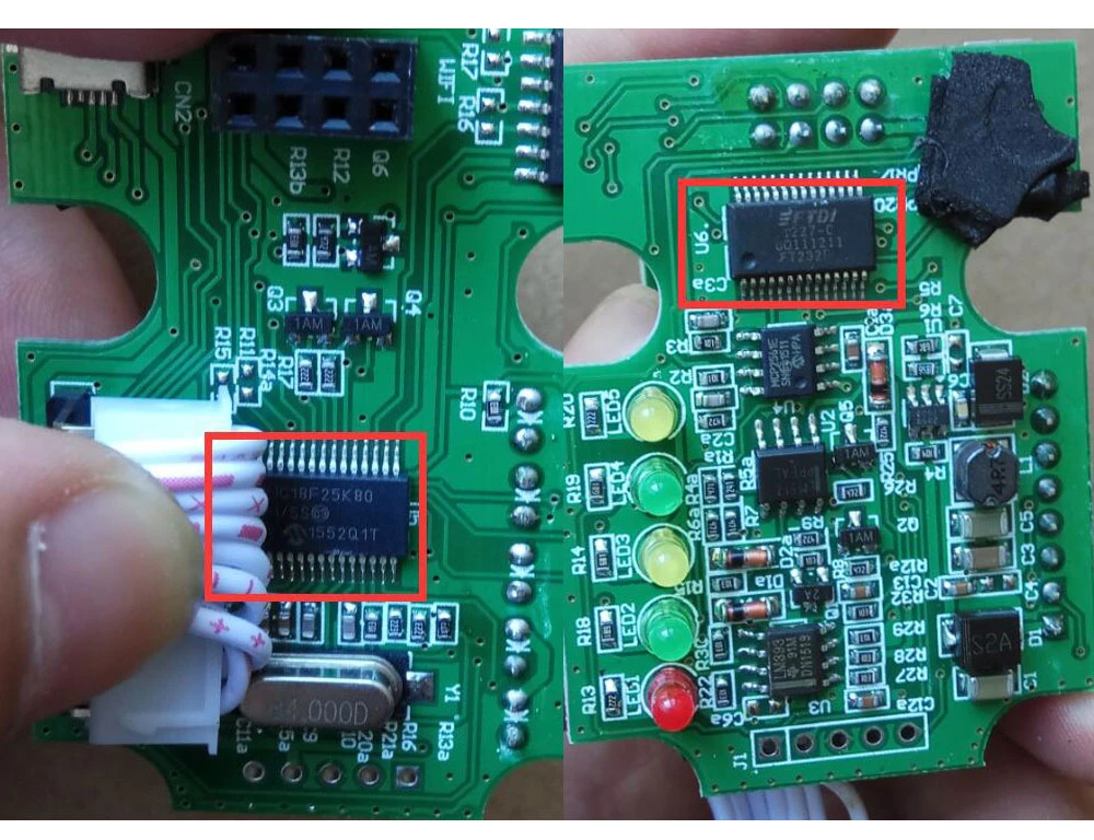 ELM327 Wifi USB сканер реальный V2.1 FTDI+ PIC18F25K80 OBDII Автомобильный диагностический сканер Android/IOS/PC OBD2 все протоколы сканирования