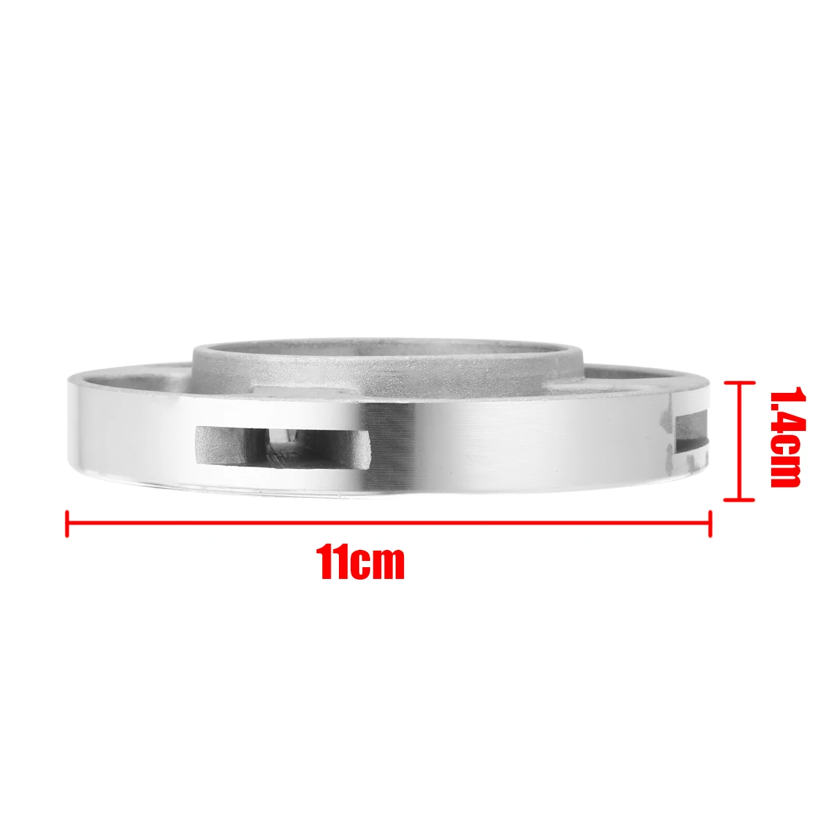 Garden Grass Trimmer Parts with 4 Rope String Saw Grass Brush Aluminum Alloy Grass Trimmer Head for Lawn Mower Cutting Tool