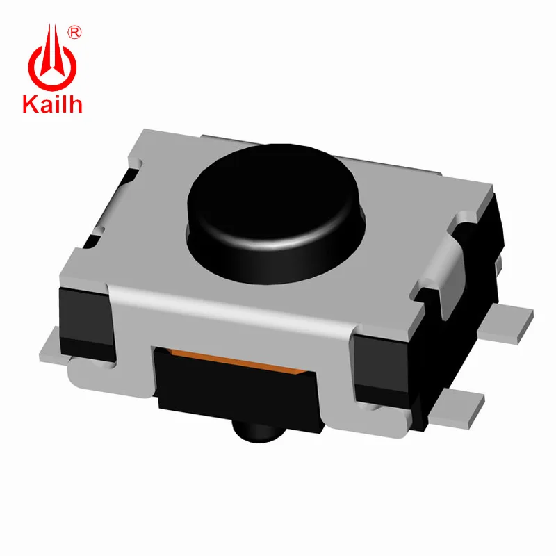 Тактильный переключатель Kailh 3*4*2 0 SMD 4pin12V напряжение постоянного тока 50мА