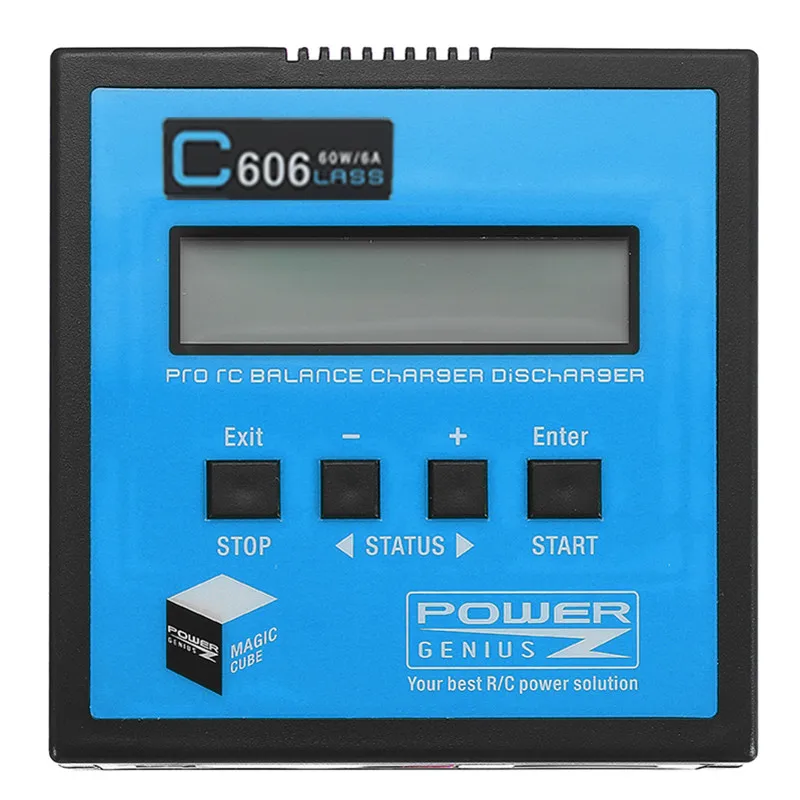 Горячая продажа для PG C606 60 Вт 6A Lipo зарядное устройство с зарядным устройством