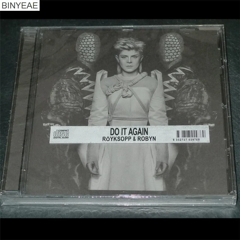2018 Smok чужой Binyeae-Ново Cd село: noruegus даунтемпо Eletrnica Royksopp Robyn Faz-lo Novamente Дискотека де