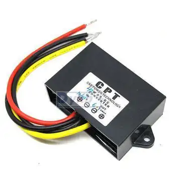 

Toy car solar power converters 24V / 12V to 6V 7A 42W DC-DC power converters