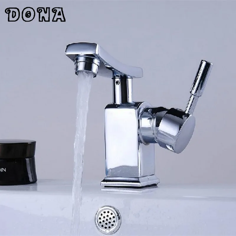 Modern Robot Washbasin Design Bathroom Faucet Mixer Waterfall Hot