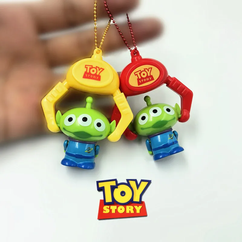 

IVYYE 1PCS Toy Story Aliens Anime Action Figure Key Chain PVC Figures Keyring Toys Keychain Keyholder Unisex Gifts NEW