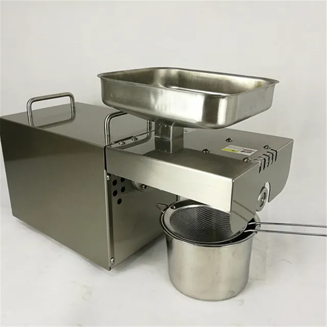 Peanut Sesame Sunflower Seed Oil Press Mini Home Cold Press Machine