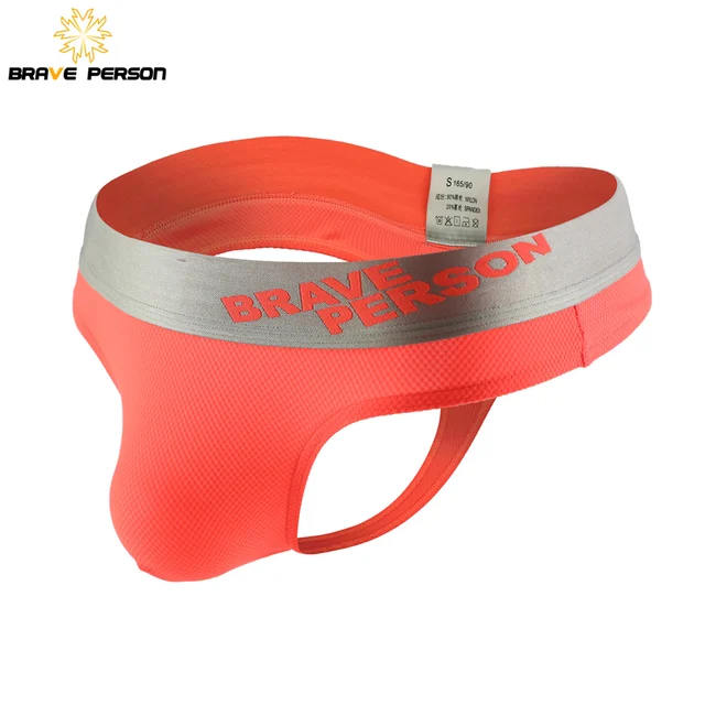 Brave Person New Arrival Men's Thongs G Strings Sexy Men Underwear Thong Underpants Man Bikini Briefs Jockstrap - Image 3