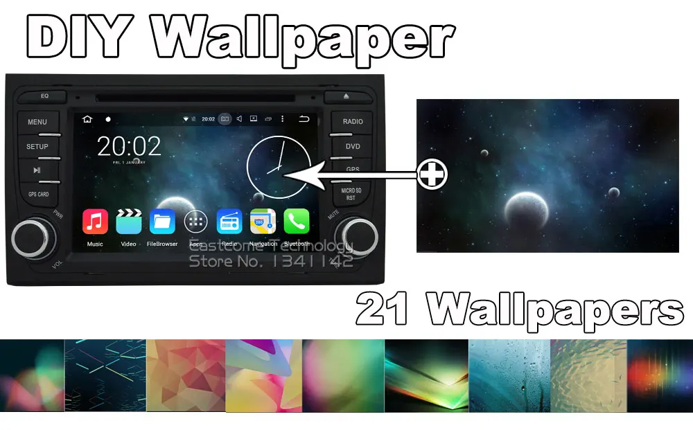 Excellent Octa Core 8 Core Android 6.0 Car DVD For AUDI A4 2002 2003 2004 2005 2006 2007 SEAT EXEO 2009 2010 2011 2012 with Parking Camera 6 Excellent Octa Core 8 Core Android 6.0 Car DVD For AUDI A4 2002 2003 2004 2005 2006 2007 SEAT EXEO 2009 2010 2011 2012 with Parking Camera 6