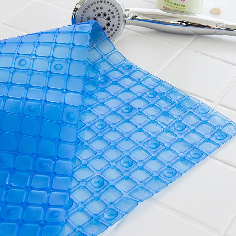 Цвет противоскользящая Ванна из ПВХ коврик для ванной с присоской детская душевая сетка коврик для ванной мягкий массажный коврик для кухни ванной отеля ковер