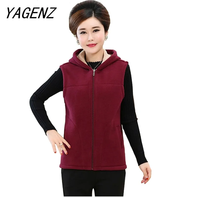 hooded vest jacket womens
