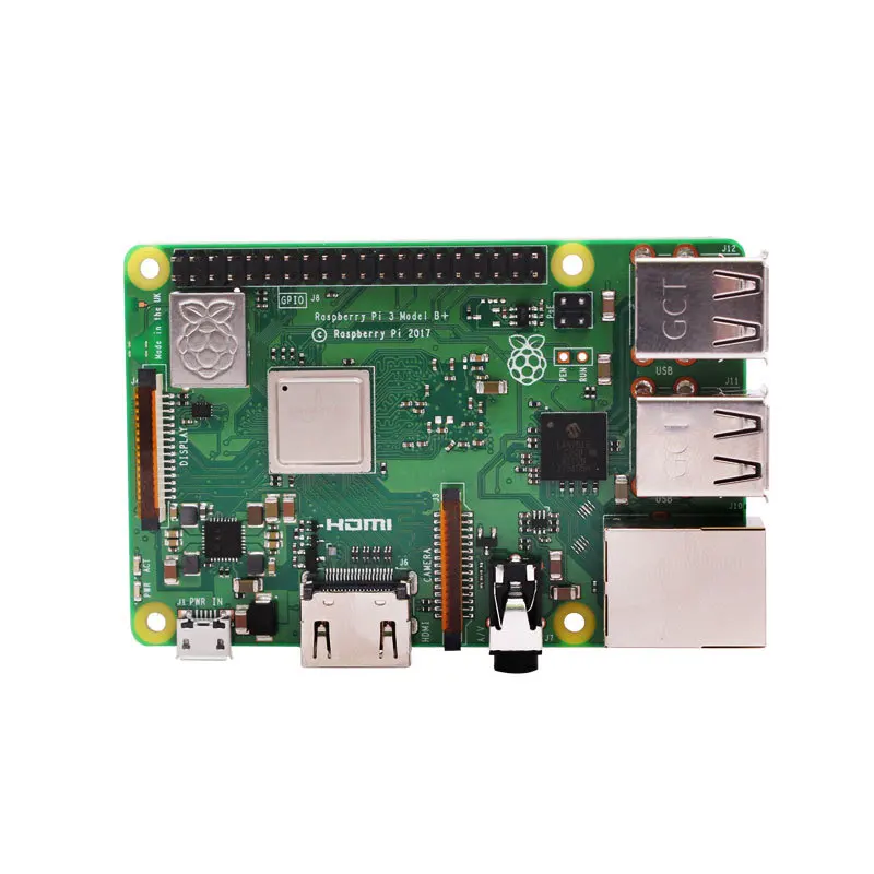 Элемент 14/RS Raspberry Pi 3 Model B+/Модель B материнская плата с Wi-Fi и Bluetooth Raspberry Pi компьютерная плата