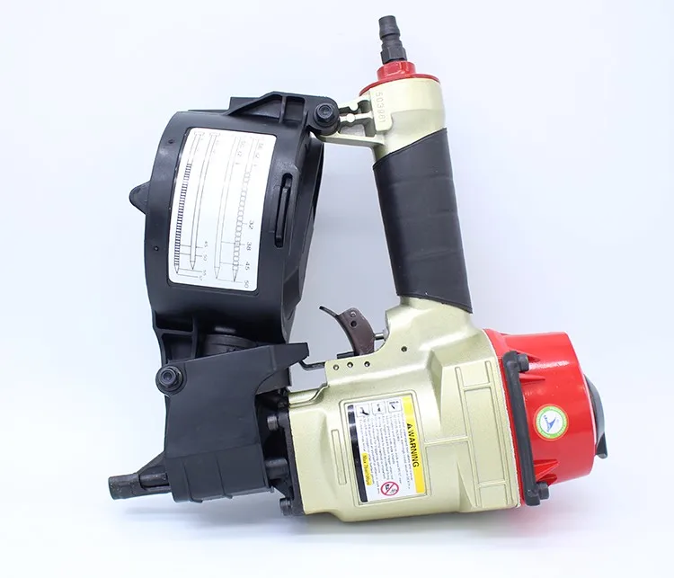CN55 Industrial Pneumatic Coil Nailer 8