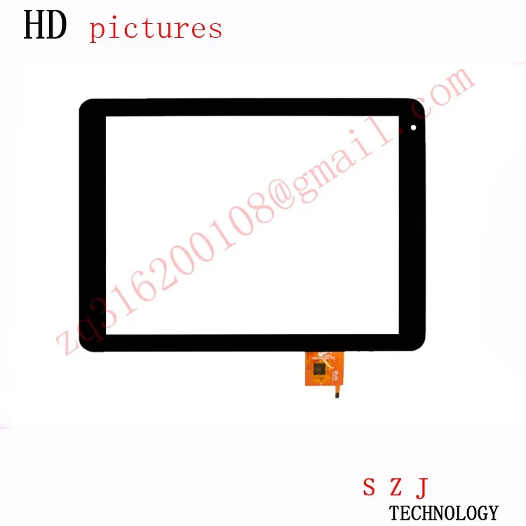 9,7 дюймовый планшет PB97A8592-R2 для Texet 9757 3g/Texet 9767 3g digisiter замена сенсорной панели