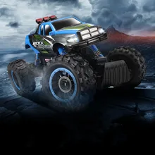 Супер крутой внедорожный автомобиль 1:14 гоночная машинка Дистанционное управление автомобиль Рок Гусеничный 4 колеса привод автомобиля Электрический Рок Гусеничный vs 2098B