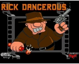 

Rick Dangerous - 16 bit MD Games Cartridge For MegaDrive Genesis console