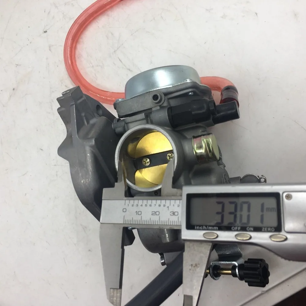 Бесплатная доставка Новый Карбюратор carb 33 мм Замена для KEIHIN CVK32 CVK33 CVK34 подходит