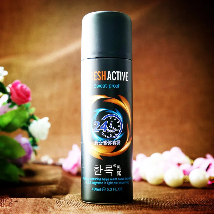 Men's Deodorant Spray Cologne Perfumed Male Fragrant Body Spray Lasting