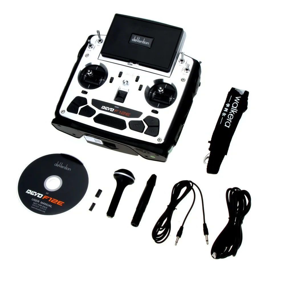 New-Generation-Walkera-DEVO-F12E-Perfect-FPV-12CH-RC-Transimitter-with-5in-LCD-Screen-Mode-2