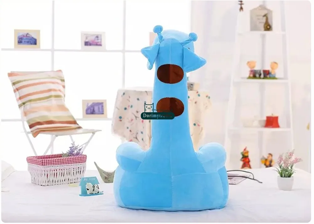 Dorimytrader 28'' 70cm  Giant Stuffed Soft Plush Cute Large Cartoon Giraffe Deer Kid Sofa Tatami, Free Shipping DY60511 (9)