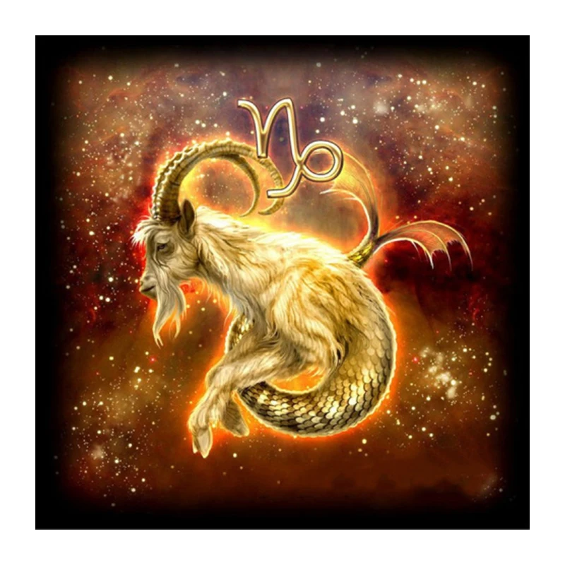 5D Diy diamond painting 12 zodiacal constellations square diamond embroidery Rhinestone cross-stitch mosaic