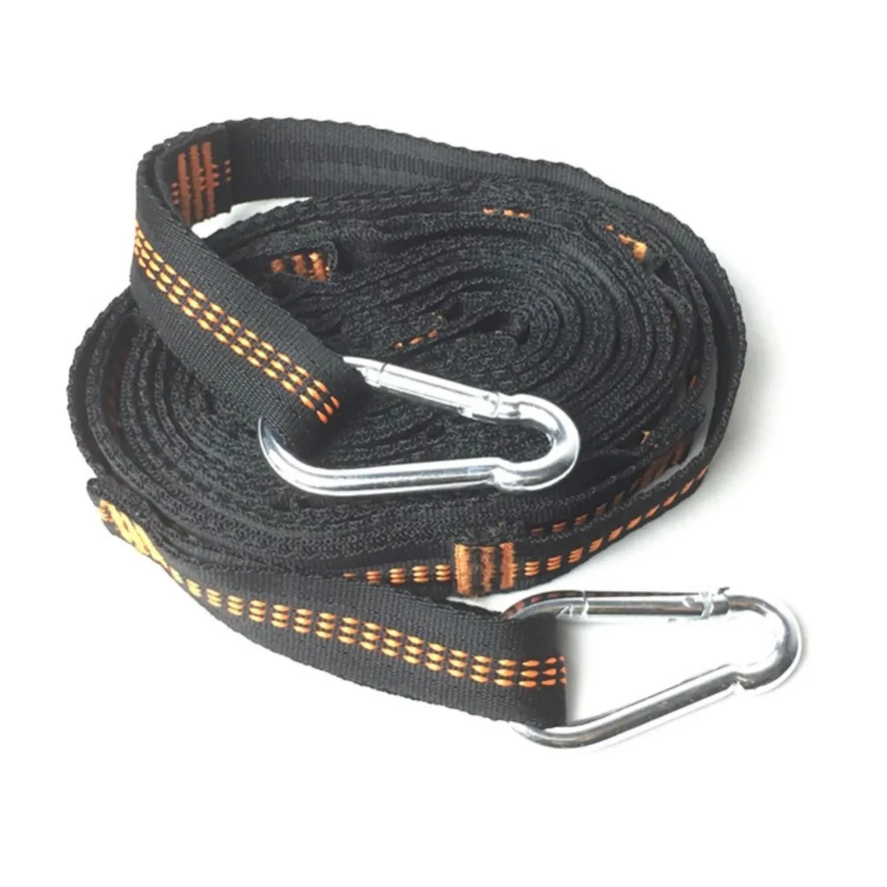 new Professional Mountain Deck Ladder Rope Ladder Climbing Strap Ladder Rock  Belt Hanging Rope for Climbing Caving