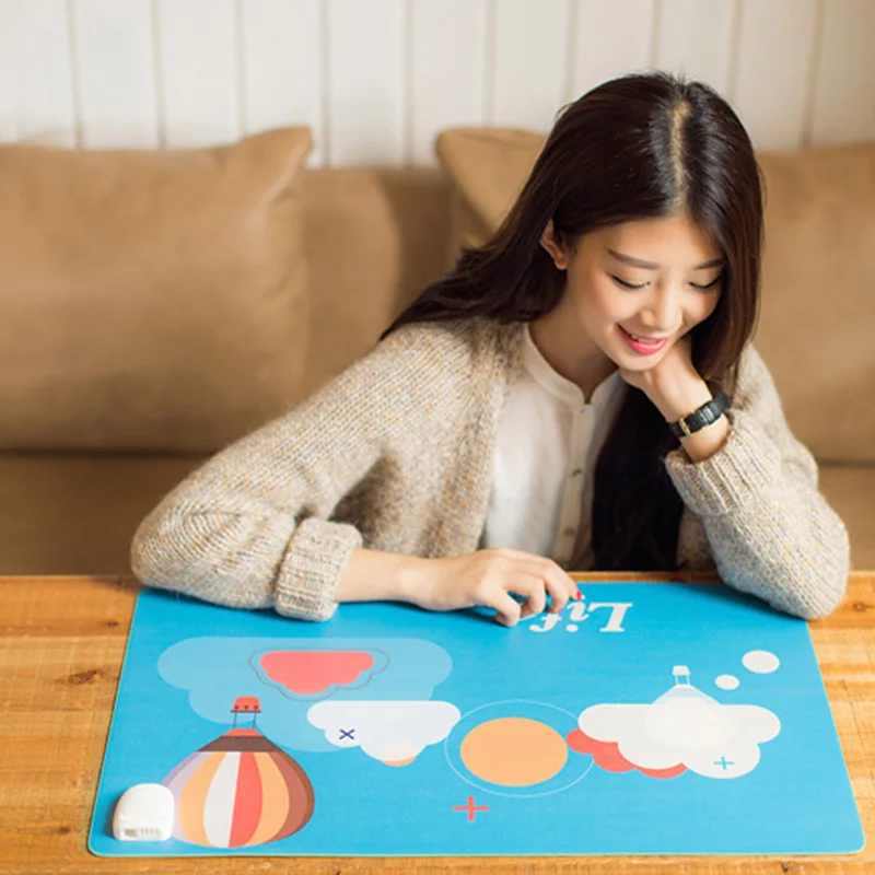 

Desktop Heating Pad Heating Table Mat Warm Hand Mouse Office Electric Heating Mat Winter Fever Heat Mat