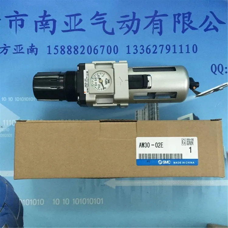 

AW30-02E AW30-03B-A AW30-03G-A AW30-03BG-A AW30-02G-A SMC filtering Pressure reducing valve AW series