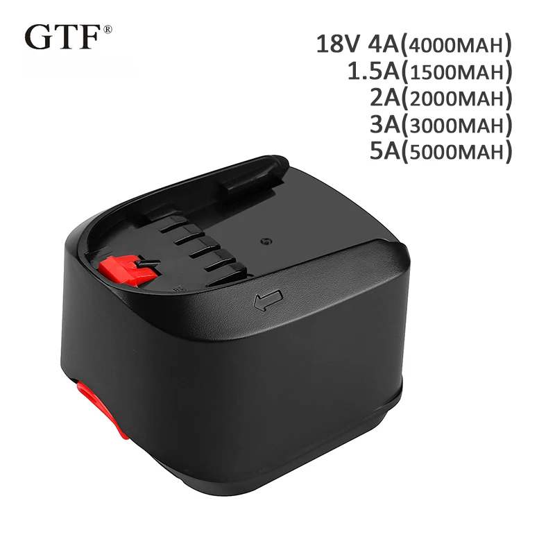 

4000mah 18V Rechargeable Tool Battery for Bosch Replacement Li-Ion Battery for Bosch 18V PSR LI-2 2 607 336 039 2 607 336 208