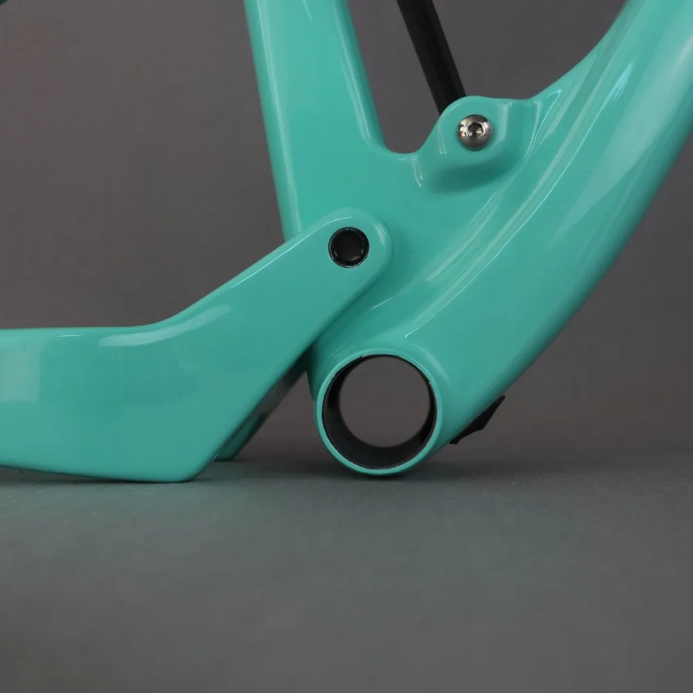 Sale 2019 new all inner cable 27.5er boost full suspension carbon frame for XC Cross Country mountain bike carbon 4 Sale 2019 new all inner cable 27.5er boost full suspension carbon frame for XC Cross Country mountain bike carbon 4