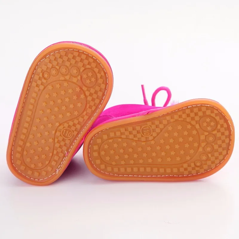 Wonbo/Новые модные однотонные детские ботинки на шнуровке с перекрестной шнуровкой; сезон осень-зима; детская обувь; теплые детские плюшевые ботинки; обувь;