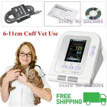 CONTEC Vet ветеринарный OLED цифровой монитор артериального давления и сердечного ритма NIBP CONTEC08A-VET