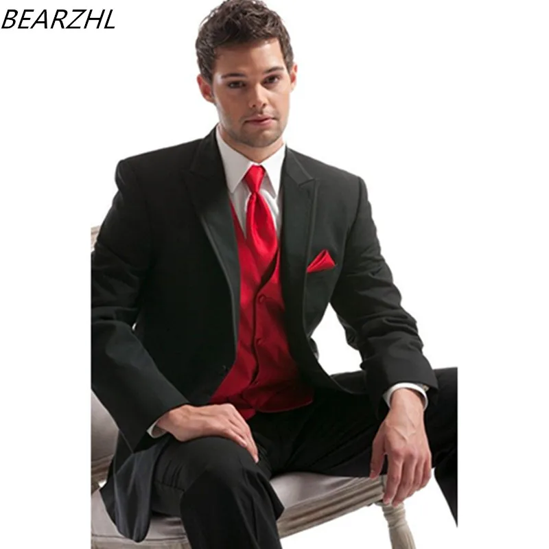 costume noir homme pas cher