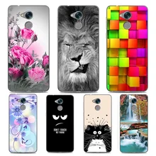 

IGWGRY Huawei Honor 5C 6C Case Soft Silicone Cover For Huawei Honor 5 6 C 5C 6C Russian Version Cartoon Protective Phone Cases