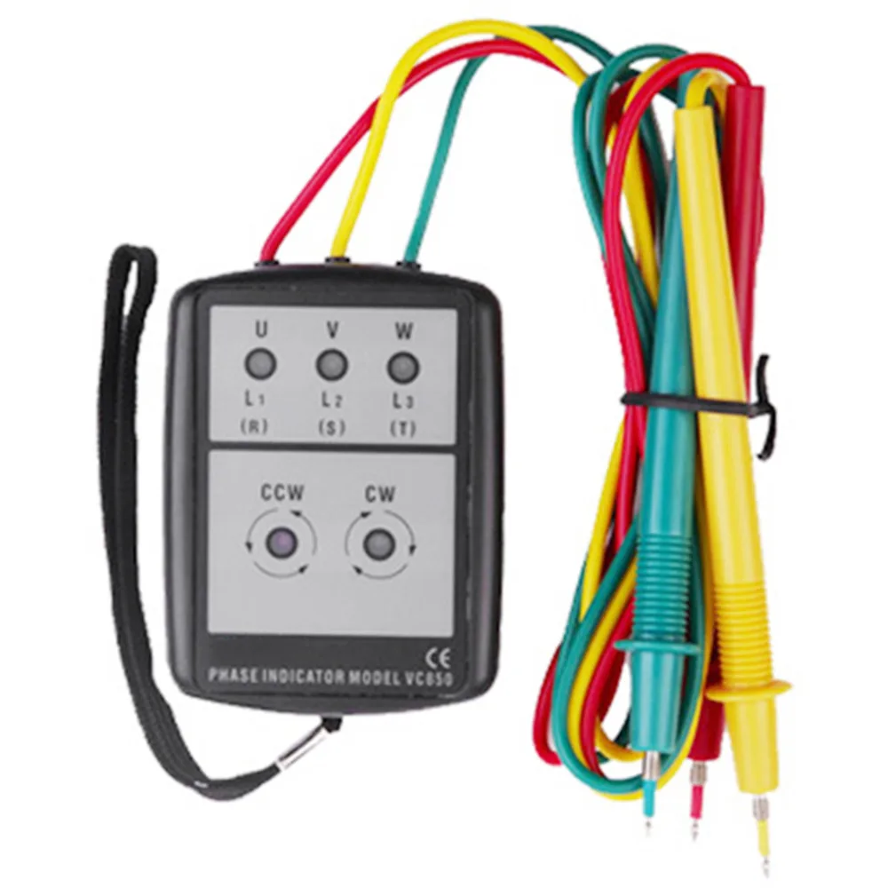 

Smart Digital Phase Rotation with LED Indicator Tester Meters SP8030 Brand New