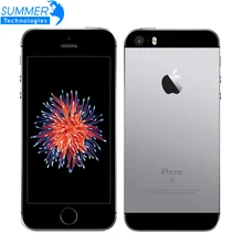 Original Unlocked Apple iPhone SE Cell Phones LTE 4.0′ 2GB RAM 16/64GB ROM A9 Dual Core Fingerprint 12MP WIFI Smartphone