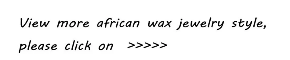 BRW Анкара ожерелье серьги браслет Ювелирные наборы Африканский воск ткань принт Анкара Ювелирные наборы Handmde аксессуары WYX12