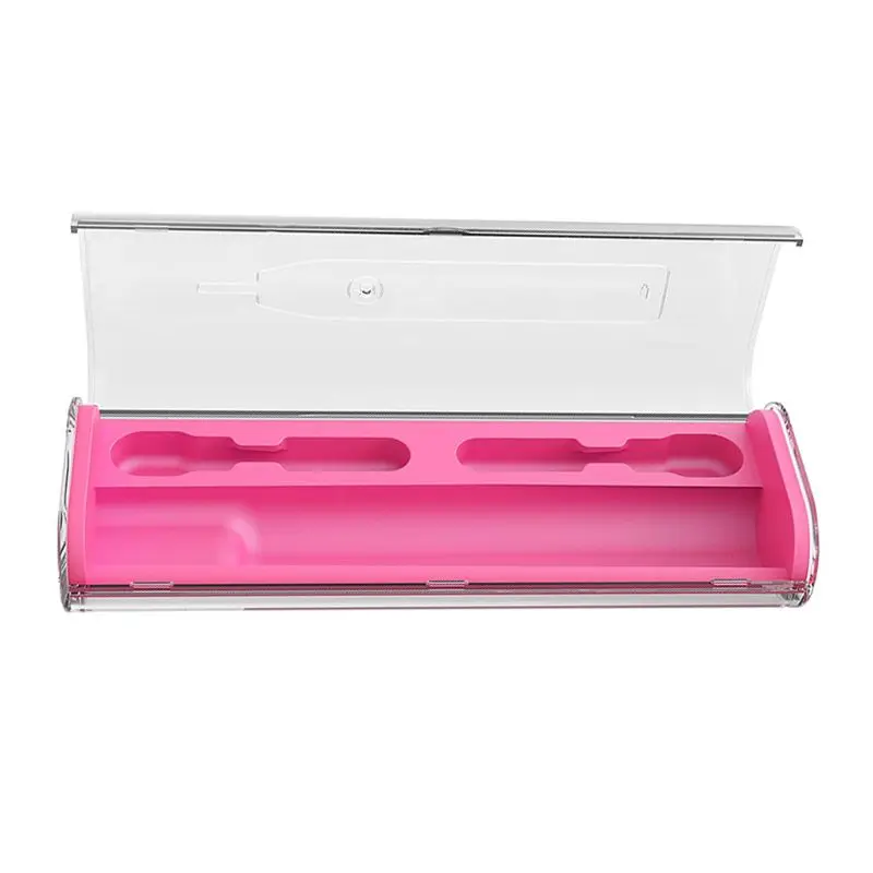 

Toothbrush Holder For Electric Brush Cover Case Travel Outdoor Portable Storage Box 2019