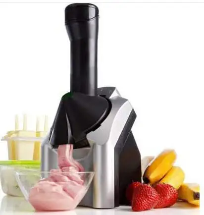 

Home Electric Mini Ice Cream Machine One Key Operation Easy Control Children Ice Cream Maker Easy Cleaning Fruit Making Tool