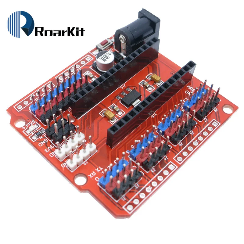 10 шт. Нано V3.0 Прототип Щит и UNO многоцелевой Плата расширения для ARDUINO NANO 3,0