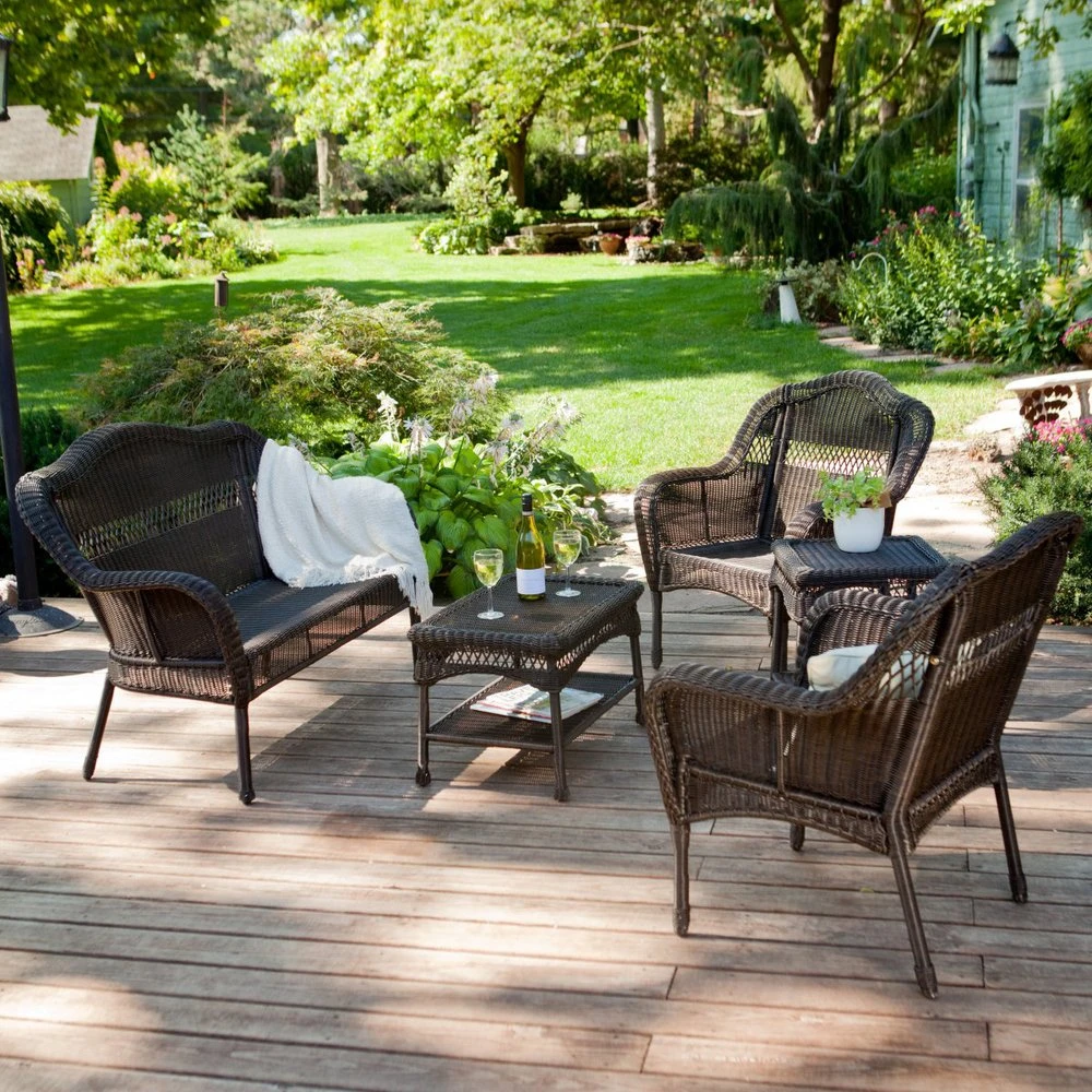 Teras Outdoor Furniture Resin Anyaman Percakapan Set Outdoor Patio Furniture Patio Furnitureresin Patio Furniture Sets Aliexpress